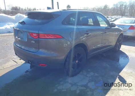 2017 Jaguar F-Pace 35T Premium z USA, uszkodzony, nr VIN SADCJ2BV7HA895415